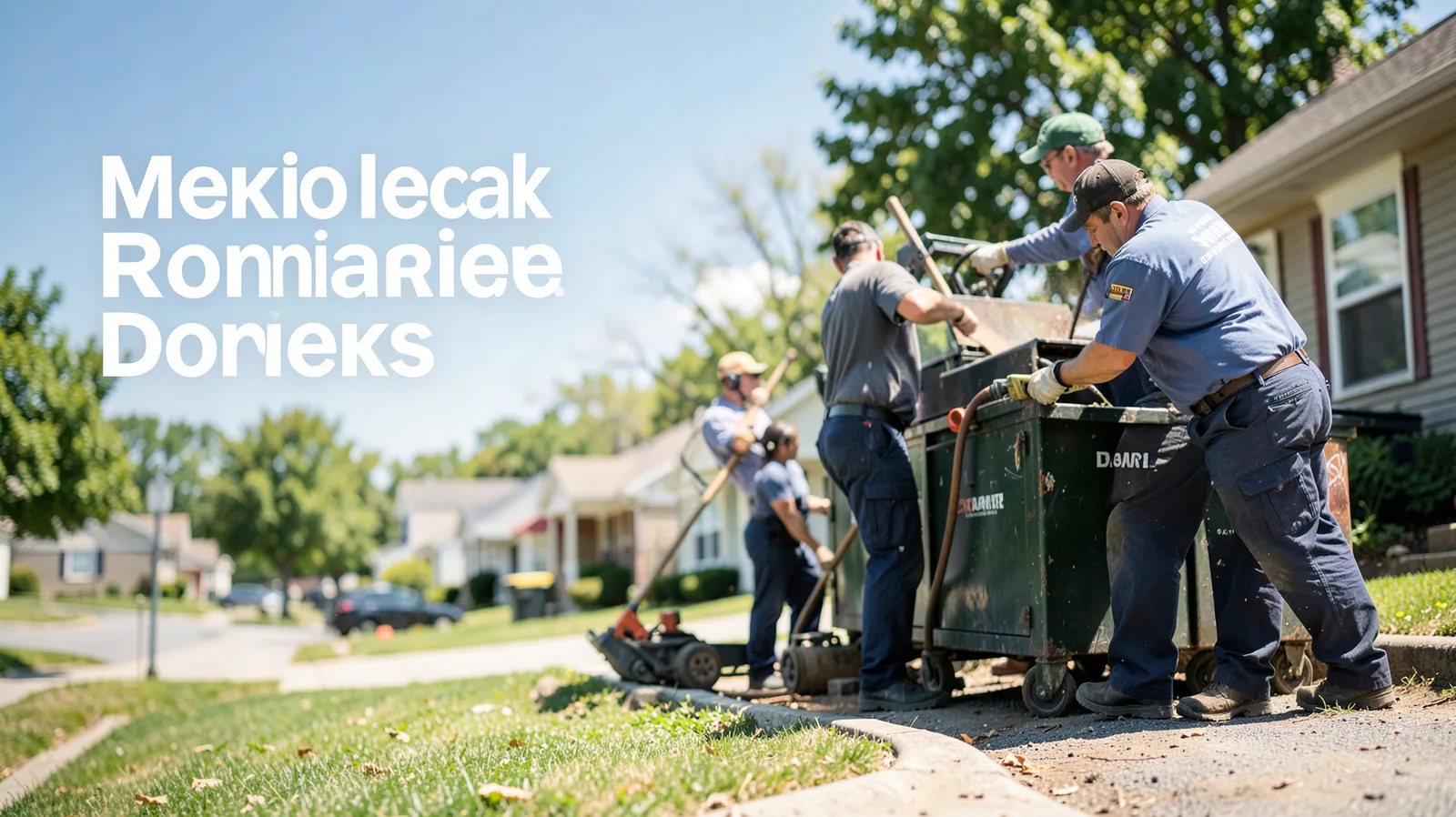 Garbage Disposal Repair in Junction, IL near me